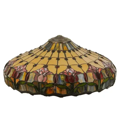 The Meyda Tiffany - Colonial Tulip by Meyda Lighting - Image 3