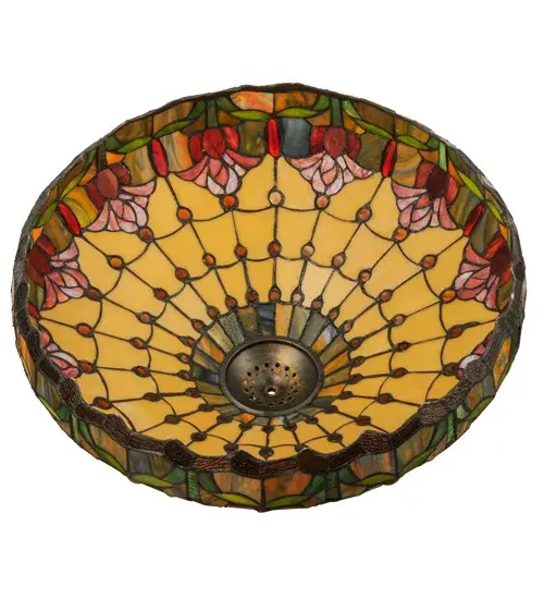 The Meyda Tiffany - Colonial Tulip by Meyda Lighting - Image 4
