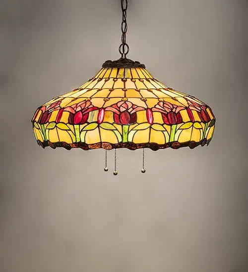 The Colonial Tulip by Meyda Lighting - Image 1