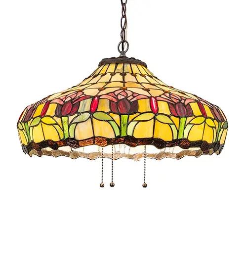 The Colonial Tulip by Meyda Lighting - Image 2