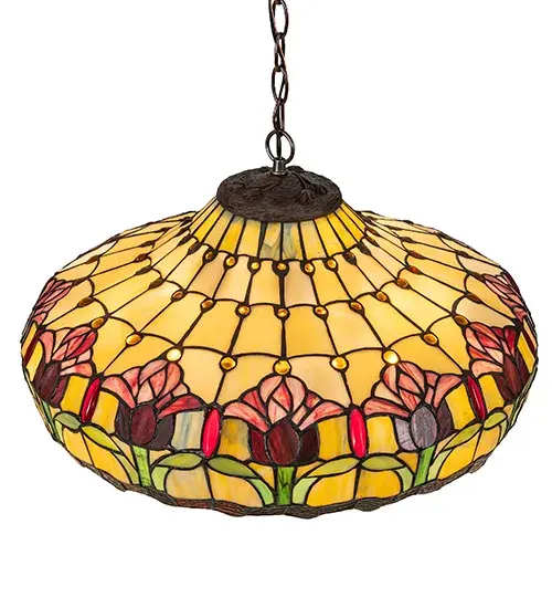 The Colonial Tulip by Meyda Lighting - Image 4
