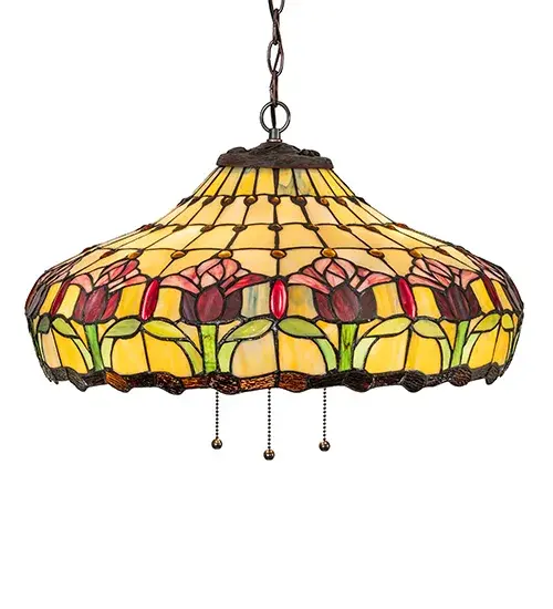 The Colonial Tulip by Meyda Lighting - Image 5
