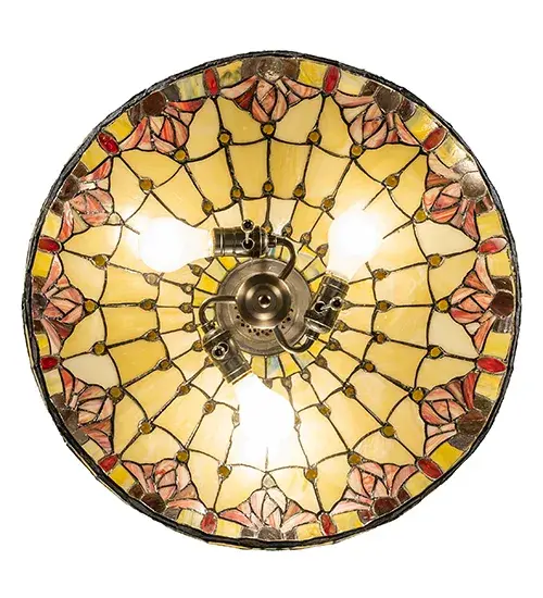 The Colonial Tulip by Meyda Lighting - Image 7