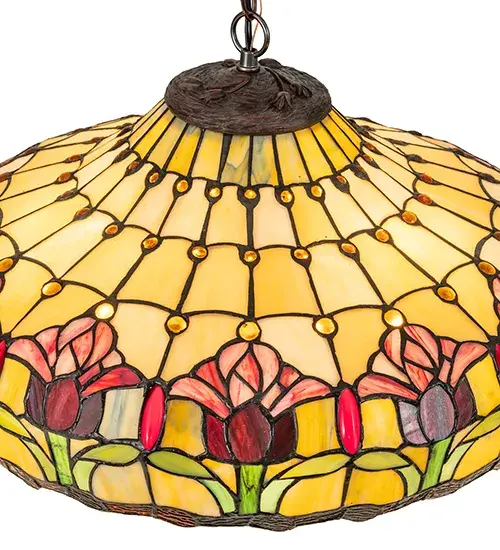The Colonial Tulip by Meyda Lighting - Image 8