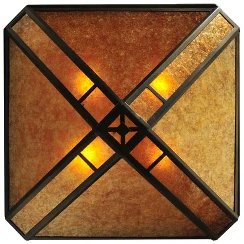 The Saltire Craftsman by Meyda Lighting - Image 8