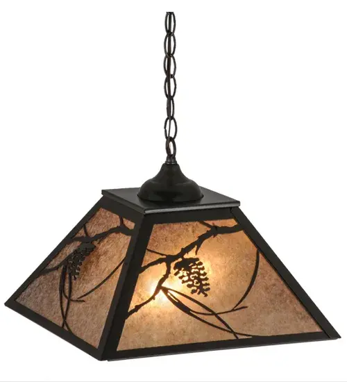 The Whispering Pines by Meyda Lighting - Image 4