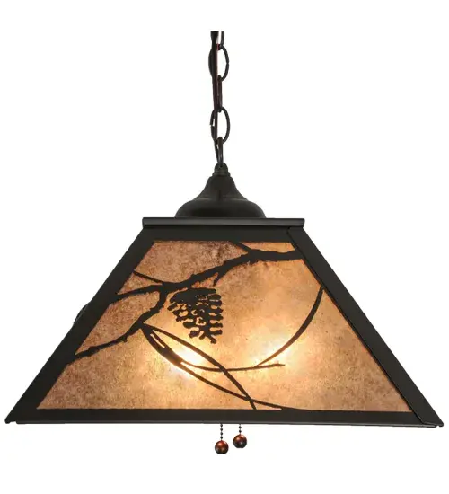 The Whispering Pines by Meyda Lighting - Image 5