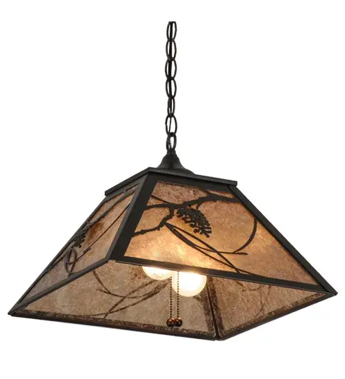 The Whispering Pines by Meyda Lighting - Image 6