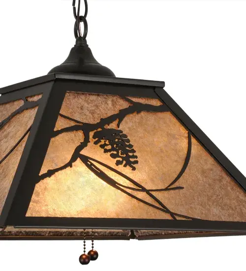The Whispering Pines by Meyda Lighting - Image 8