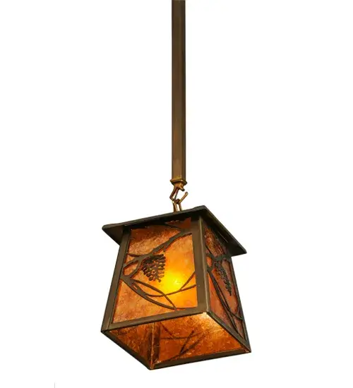 The Whispering Pines by Meyda Lighting - Image 6