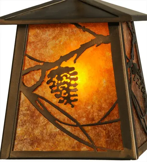 The Whispering Pines by Meyda Lighting - Image 8