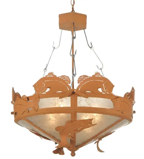 The Leaping Bass by Meyda Lighting - Image 1