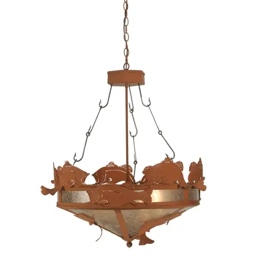 The Leaping Bass by Meyda Lighting - Image 2