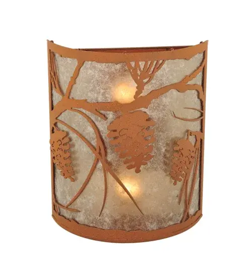 The Whispering Pines by Meyda Lighting - Image 4