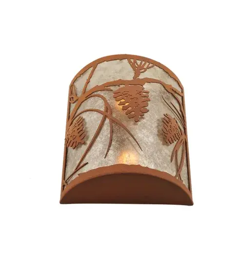 The Whispering Pines by Meyda Lighting - Image 6