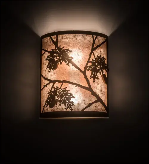 The Oak Leaf & Acorn by Meyda Lighting - Image 1