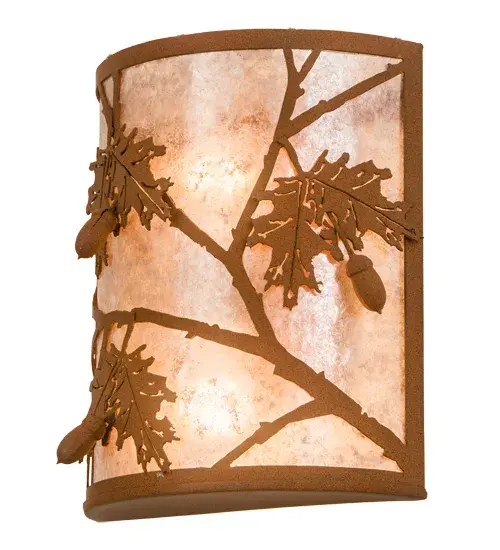 The Oak Leaf & Acorn by Meyda Lighting - Image 2