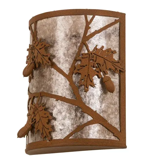 The Oak Leaf & Acorn by Meyda Lighting - Image 3