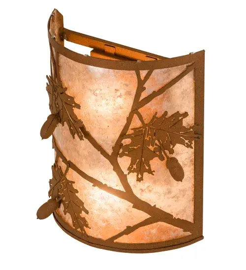 The Oak Leaf & Acorn by Meyda Lighting - Image 4