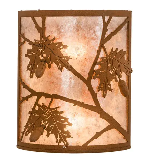 The Oak Leaf & Acorn by Meyda Lighting - Image 5