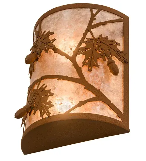The Oak Leaf & Acorn by Meyda Lighting - Image 6
