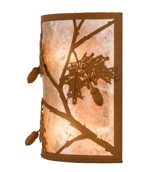 The Oak Leaf & Acorn by Meyda Lighting - Image 7