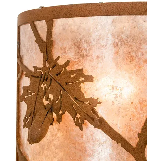 The Oak Leaf & Acorn by Meyda Lighting - Image 9