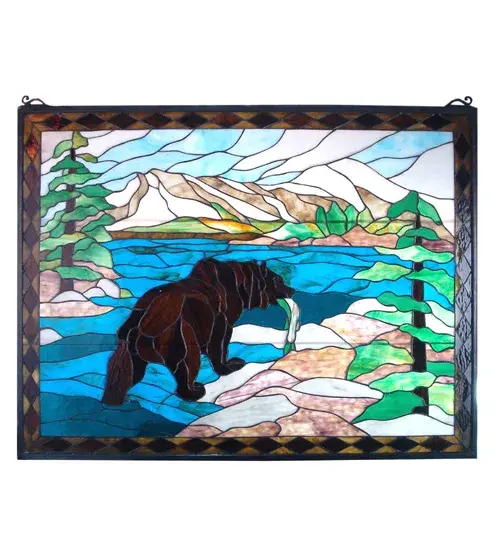 The Grizzly Bear by Meyda Lighting