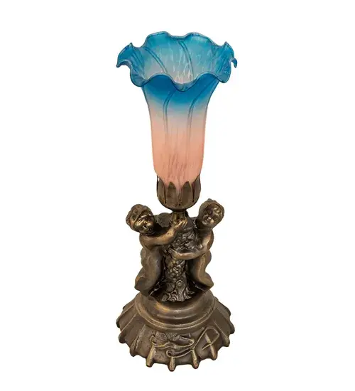 The Meyda Tiffany - Pink/Blue by Meyda Lighting - Image 3