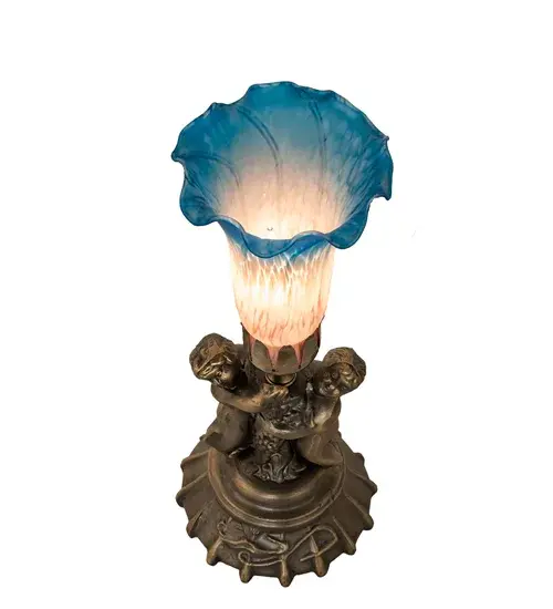 The Meyda Tiffany - Pink/Blue by Meyda Lighting - Image 4