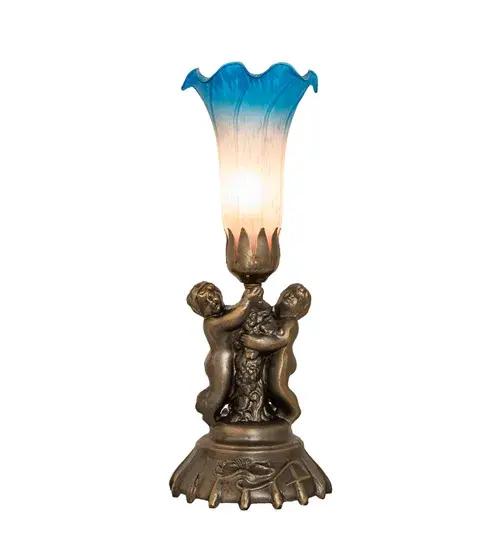 The Meyda Tiffany - Pink/Blue by Meyda Lighting - Image 5