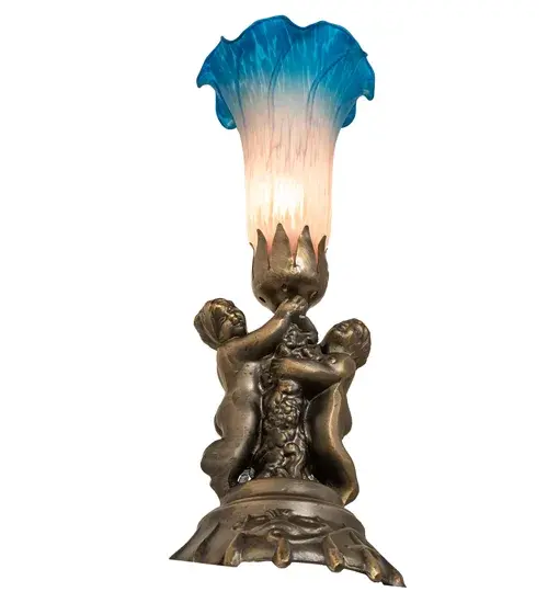 The Meyda Tiffany - Pink/Blue by Meyda Lighting - Image 7