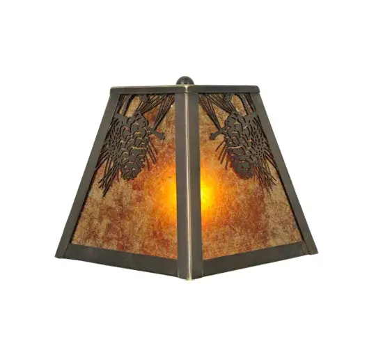 The Winter Pine by Meyda Lighting - Image 2