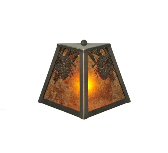 The Winter Pine by Meyda Lighting - Image 3