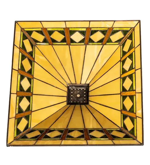 The Meyda Tiffany - Diamond Band Mission by Meyda Lighting - Image 5