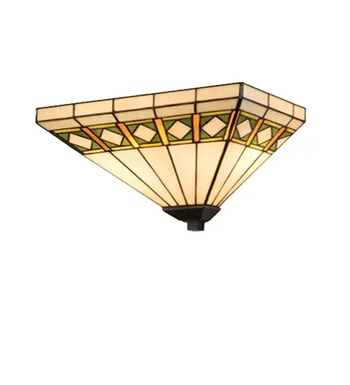 The Diamond Band Mission by Meyda Lighting