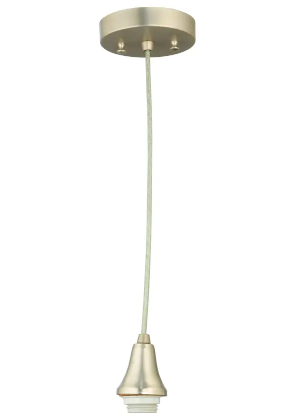 Every Meyda Tiffany item is a unique handcrafted work of art. Natural variations in the wide array of materials that we use to create each Meyda product make every item a masterpiece of its own. Photographs are a general representation of the product. Colors and designs will vary. Collection: Revival Finish: Brushed Nickel Glass: Brushed Nickel Notes: Custom Crafted In Yorkville, New York Please Allow 50 Days Width: 5.00" Height: 70.00" Length: 5.00" Weight: 1.00 lb Number of Bulbs: 1 Maximum Wattage: 60.00 W Bulb Type: A19 Bulb Base: E26 Material: Metal Country of Origin: USA Safety Listing: Damp Safety Rating: Damp