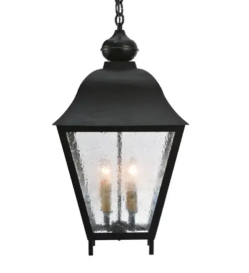 14" Square Boston Lantern Pendant - Image 2