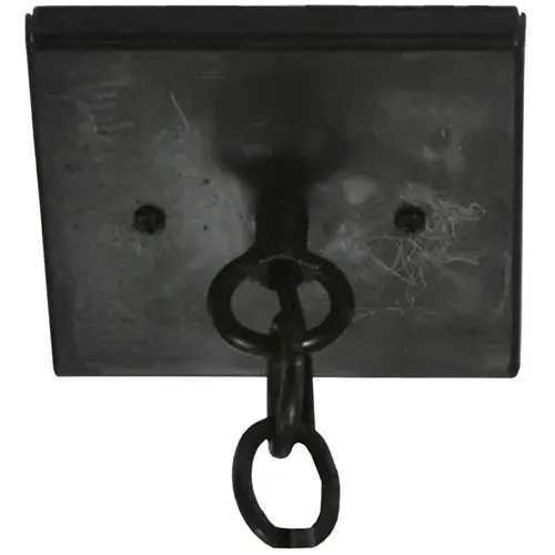 14" Square Boston Lantern Pendant - Image 4