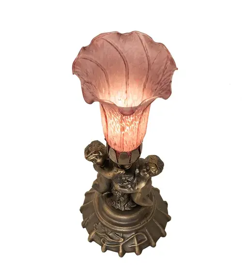 The Lavender Pond Lily by Meyda Lighting - Image 4