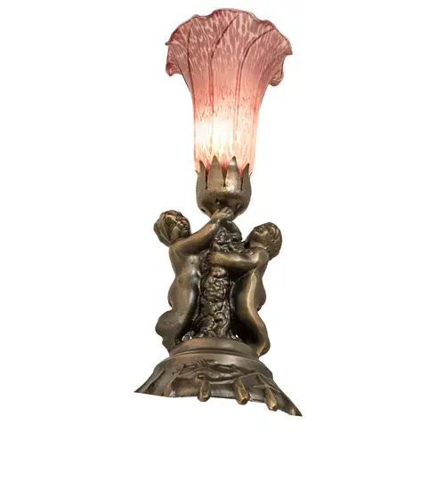 The Lavender Pond Lily by Meyda Lighting - Image 6