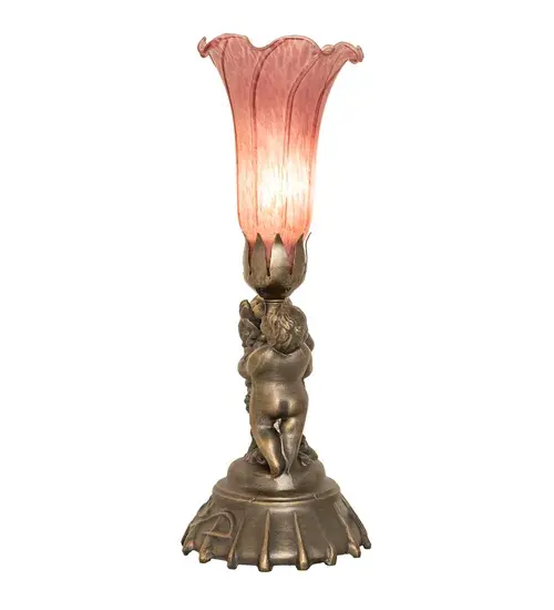 The Lavender Pond Lily by Meyda Lighting - Image 7