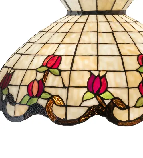 The Meyda Tiffany - Roseborder by Meyda Lighting - Image 4