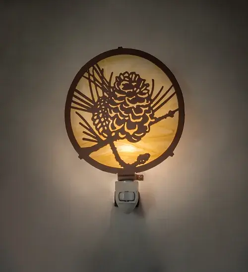 The Winter Pine by Meyda Lighting - Image 1