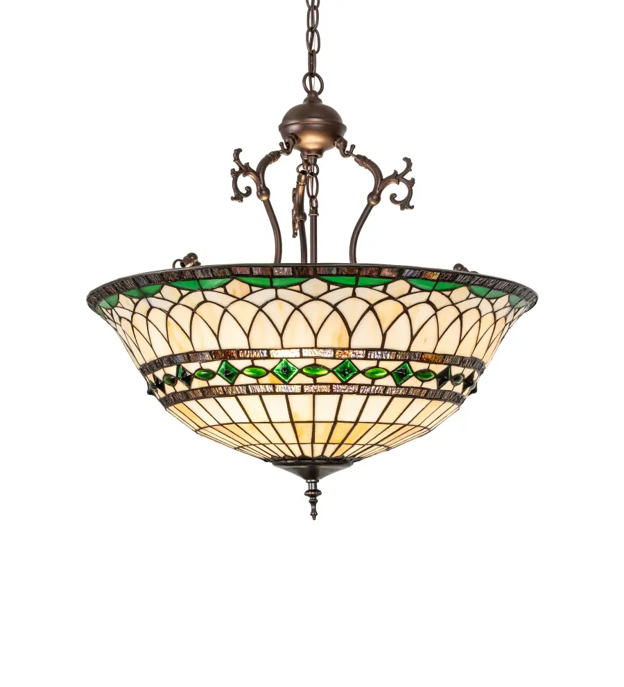 The Tiffany Roman by Meyda Lighting - Image 1
