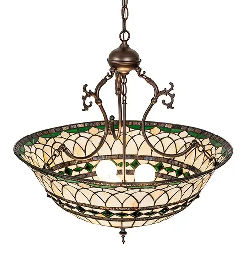 The Tiffany Roman by Meyda Lighting - Image 4