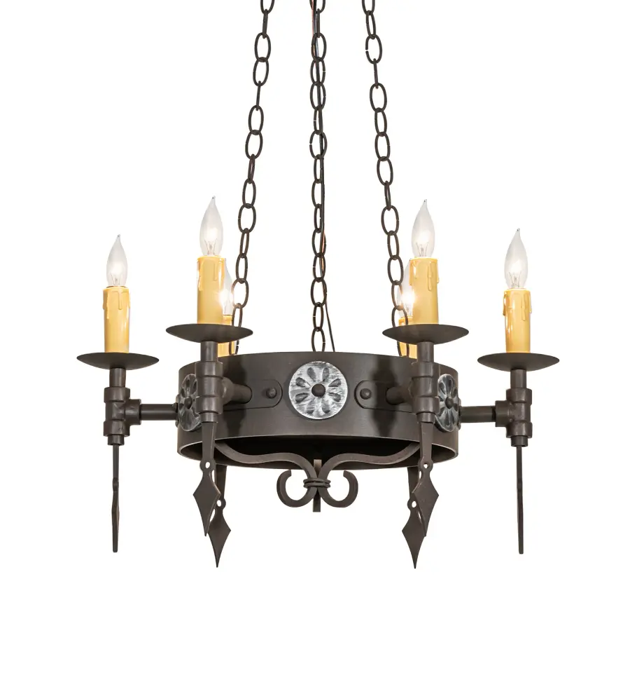 The Warwick by Meyda Lighting - Image 1