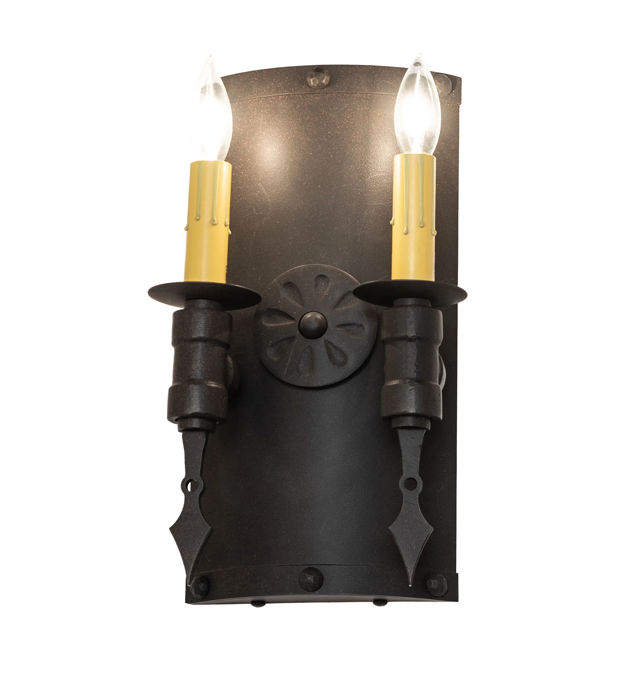 7" Wide Warwick 2 LT Wall Sconce