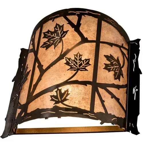 The Maple Leaf by Meyda Lighting - Image 7