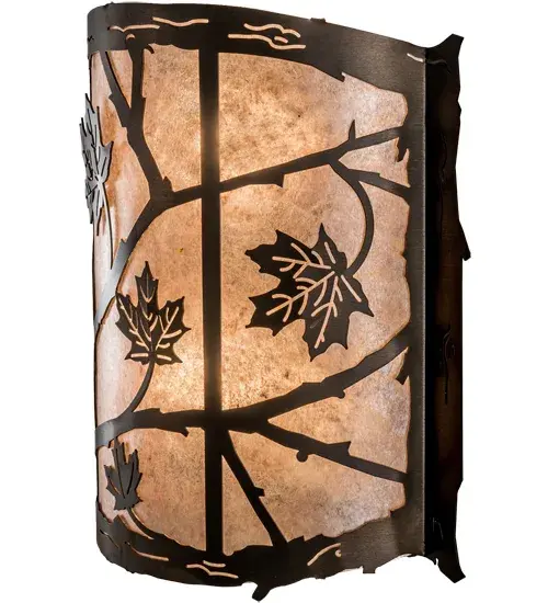 The Maple Leaf by Meyda Lighting - Image 9